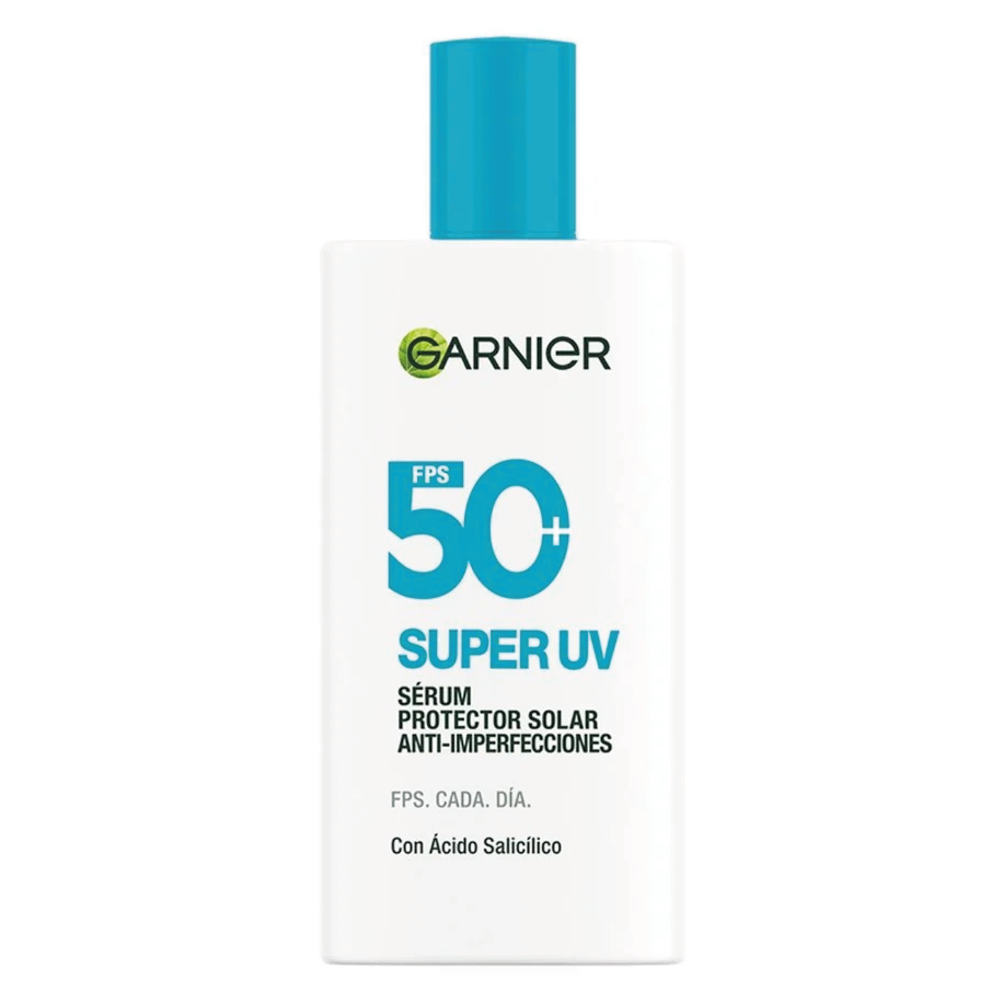 GARNIER SERUM PROTECTOR SOLAR ANTI IMPERFECCIONES SUPER UV F50 X 40 ML.
